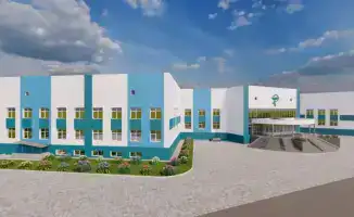 В нашем городе строят новый детский сад на 280 мест и поликлинику в Кызылжарском районе