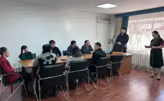 Семинар по деловой этике в Кызылорде