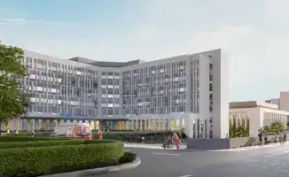 Кокшетау: новая больница на 630 коек