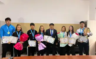 ТУРКЕСТАН: Подготовка пяти чемпионов в Сайраме укрепляет позиции Казахстана на международной спортивной арене