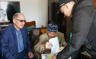 102-летний ветеран Курмат Рахимов: голос мудрости на перекрестке истории