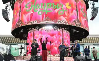 Наурыз в Алматы: жители города наслаждаются атмосферой праздника на мероприятиях