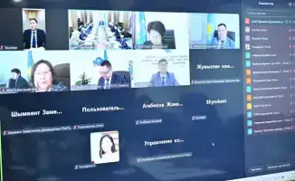 Круглый стол о миграции в Сенате Казахстана