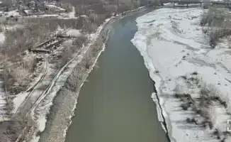 Интенсивное снеготаяние в ВКО: круглосуточный мониторинг паводков