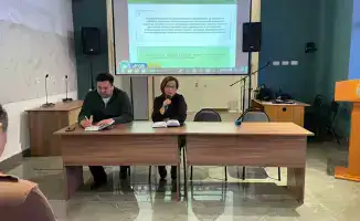 Встреча с байконурцами по вопросам КСК в Астане