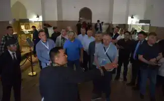 Делегация Евразийской экономической комиссии изучила исторические памятники Туркестана для развития международного туризма и инвестиций