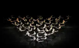 Премьера балета «Bolero X» в театре «Астана Балет» под руководством Шахара Биньямини