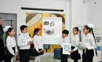 Интеллектуальный конкурс Quiz экология Таза Қазақстан Актобе