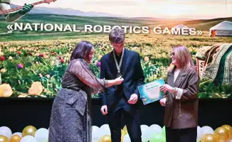 В Костанайской области прошли областные соревнования по робототехнике «National Robotics Games»