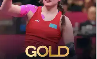 Спортсменка из Алматы выиграла международный рейтинговый турнир по борьбе