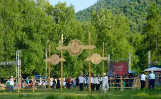 Фестиваль "Алтай – золотая колыбель тюркского мира" как фактор развития туристической инфраструктуры Катон-Карагайского района