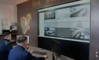 В Акмолинской области открыт новый центр оперативного управления с акцентом на цифровизацию полиции
