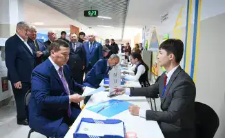 Участие граждан в республиканском референдуме: 492 524 избирателя и 179 онлайн-сервисов в Кызылординской области