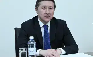 Встреча заместителя министра иностранных дел Казахстана с новым Послом Боснии и Герцеговины