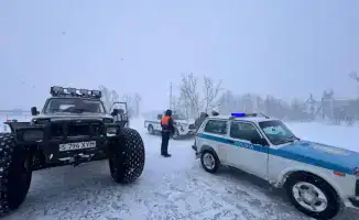 Спасатели МЧС: 300 человек из снежного плена!