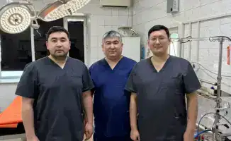 Успешная операция спасла жизнь 64-летнему пациенту с острым аортальным синдромом в Алматинской области