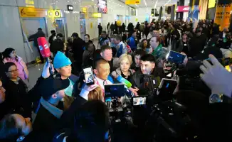 «Впервые в истории на одних зимних Паралимпийских играх Казахстан завоевал сразу две медали» - Ербола Хамитова торжественно встретили в аэропорту