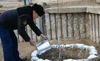 Военнослужащие Алматы провели экологические акции