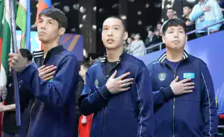 Международный турнир по боксу в Астане памяти Манарбека Ихсанова