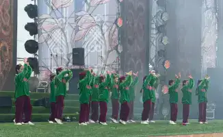 Наурыз в Мангистау: 60 тысяч участников и 33 юрты!