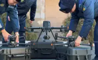 Использование дронов для обеспечения безопасности: опыт полиции Жетысу