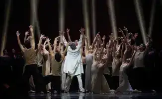 «Carmina Burana» на сцене «Астана Балет»
