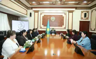 В Мангистауской области вручены государственные награды за вклад в развитие страны