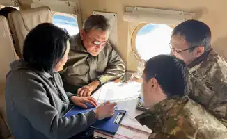 Аким области проверил паводковую ситуацию в районах