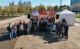 Социальная активность населения Казахстана в сфере экологии: результаты программы «Таза Қазақстан» в 2025 году