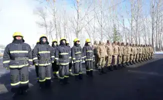 Обновление пожарной части в селе Сарыозек: шаг к улучшению безопасности местных жителей