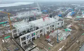 Модернизация энергетической инфраструктуры Алматы: установка газовых турбин и генераторов для устойчивого развития региона