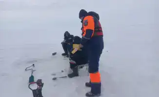 Опасный весенний лед в ВКО: будьте осторожны