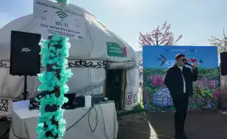 В Актобе открылась юрта, сочетающая традиции и современные технологии