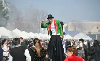 Международный гастрономический фестиваль DamDastour в Шымкенте Наурыз кулинарное мастерство