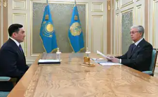 Президент обсудил с министром энергетики планы по модернизации топливно-энергетического комплекса