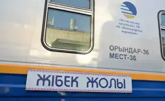 Турпоезд «Jibek Joly» завершил маршрут по историческим центрам Великого Шёлкового пути