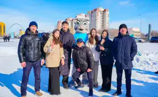 Молодежный флешмоб в Астане: поддержка новой Конституции как индикатор общественного мнения перед референдумом