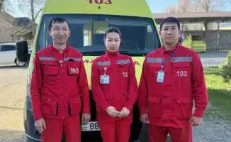 Скорой помощи удалось вытянуть жизнь из ловушки сладкого ужаса в Туркестанской области