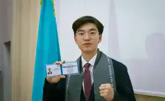 Казахстанский робототехник получил грант на обучение в Stanford