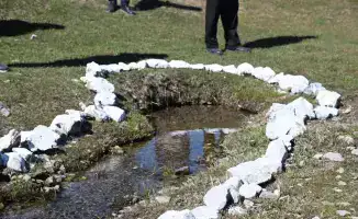 ТУРКЕСТАН: Очистка более 50 родников в СОЗАКСКОМ РАЙОНЕ способствует устойчивому развитию экосистемы региона