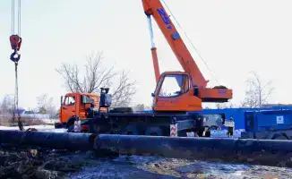 Караганда укрепляет свои «водяные» стены: завершается строительство ключевого коллектора