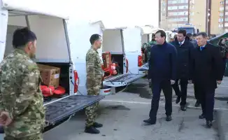 Новая техника: ключ к лесной безопасности Актюбинска!