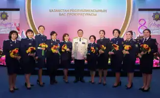 В Генеральной прокуратуре состоялось торжественное мероприятие, посвящённое Международному женскому дню