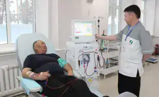 В Бородулихинском районе открыт центр гемодиализа