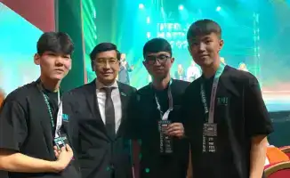 Туркестанские школьники: звездный путь к успеху на международной IT-арене