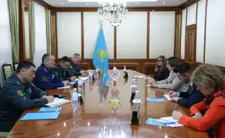 Сотрудничество Казахстана с МККК в области международного гуманитарного права: акцент на образовательные программы в военной подготовке