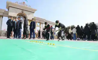 Almaty Celebrates National Sports Day with a Vibrant Display of Tradition and Modernity