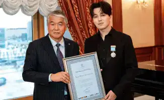 Димаш Кудайберген Самал Еслямова награды ТЮРКСОЙ