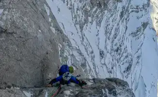 Первые казахстанские альпинисты покорили «Стену смерти», продемонстрировав рост уровня альпинизма в Казахстане