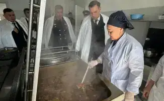 Артур Ластаев проверил условия содержания несовершеннолетних в колонии Алматы